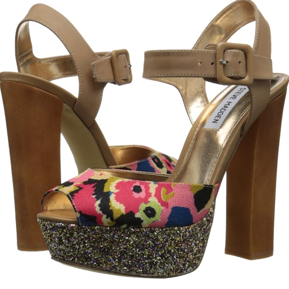 NWOT Steve Madden Jillyy Platform Heel